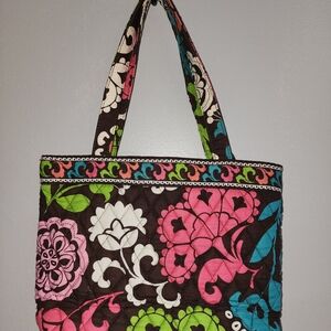 Vera Bradley Quilted Floral Garden Tote